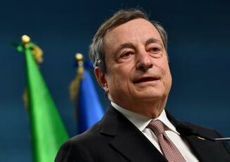 Draghi Ue va ridefinita con ambizione Stati devono agire insieme