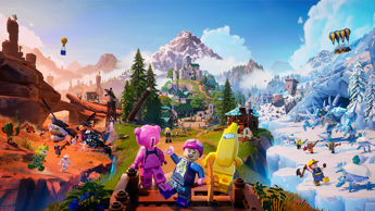 Fortnite arrivano i boss e la collaborazione con Lego