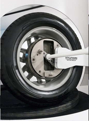 Hyundai e Kia presentano Uni Wheel