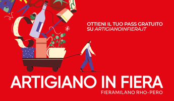 Inaugurata a Milano Artigiano in Fiera fino a 10 dicembre 2.550 espositori da 86 Paesi