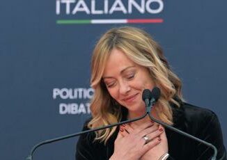 Meloni Centrodestra unito da 30 anni. Schlein non insulti nostri ospiti