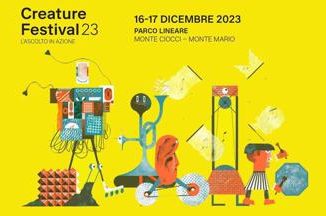 Mobilita a Roma pista ciclabile Monte Mario diventa il palcoscenico del Creature Festival 2023