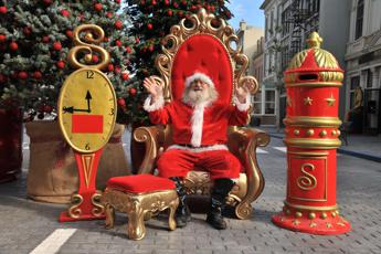 Natale Cinecitta World fino al 7 gennaio grande villaggio tra luminarie e mercatini