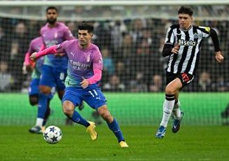 Newcastle Milan 1 2 vittoria non basta per Champions rossoneri in Europa League