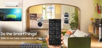 Samsung Feste smart e casa sicura con lapp SmartThings