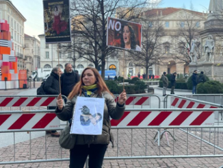 Scala sul palco russa Netrebko protesta attivista ucraina ‘fa propaganda a Putin