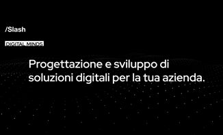 Slash la nuova realta di servizi web e digitali