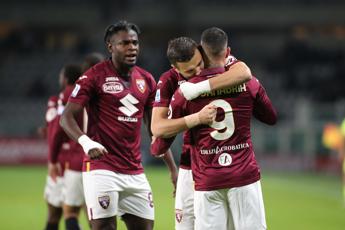 Torino Atalanta 3 0 doppietta Zapata e gol di Sanabria