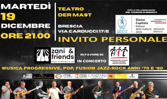 Tumori concerto a sostegno di Ail il 19 a Brescia