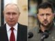 Ucraina Russia Zelensky Portiamo guerra in Crimea. Putin Ti spazziamo via