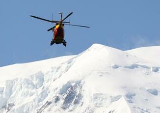 Valle dAosta alpinista precipita e muore sulla Becca Etresenda