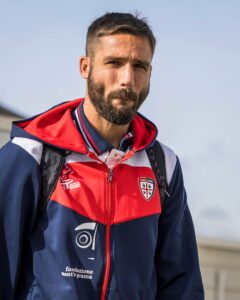 LEONARDO PAVOLETTI - foto dal profilo Ufficiale del Cagliari Calcio