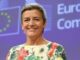 Antitrust il Commissario UE Vestager incontrera i CEO di Apple e Google