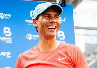 Atp Brisbane Nadal batte Kubler e vola ai quarti