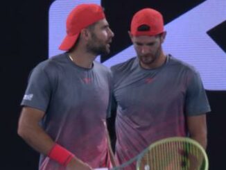 Australian Open Bolelli e Vavassori battuti in finale doppio