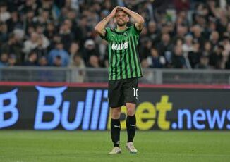 Berardi grave infortunio e lungo stop sospetta lesione tendine dAchille