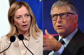 Bill Gates a Palazzo Chigi incontro di unora con Giorgia Meloni