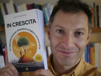 Con IN CRESCITA Luca Sadurny propone il meglio della crescita personale in un solo volume