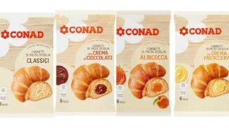 Conad richiama i suoi cornetti ecco i lotti da restituire