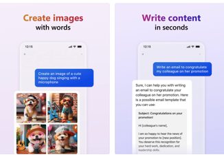 Copilot lintelligenza artificiale di Microsoft su iPhone con ChatGPT 4 gratis