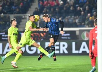 Coppa Italia Atalanta ai quarti Sassuolo ko 3 1