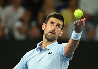 Djokovic al terzo turno dellAustralian Open Popyrin battuto in 4 set