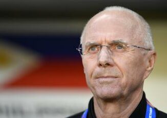 E morto Sven Goran Eriksson allenatore aveva 76 anni