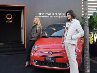 Fiat porta a Pitti Uomo la linea di abbigliamento Suns 500