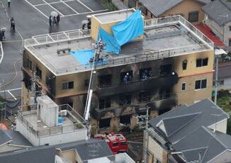 Giappone condannato a morte responsabile incendio a Kyoto del 2019