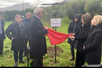 Giardino Memoria una targa per Piersanti Mattarella