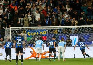 Inter Lazio 3 0 Inzaghi in finale Supercoppa contro Napoli