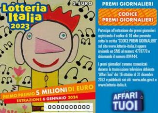 Lotteria Italia 2024 ecco tutti i biglietti vincenti premi seconda e terza categoria