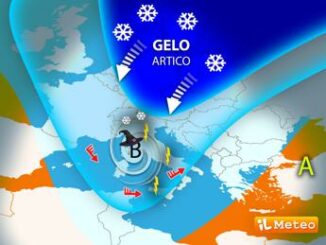 Meteo si cambia in arrivo ciclone dellEpifania poi gelo artico