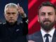 Mourinho esonerato De Rossi nuovo tecnico della Roma