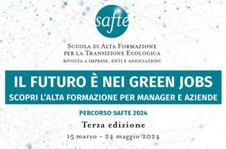 Nuova edizione di Safte scuola di alta formazione per transizione ecologica