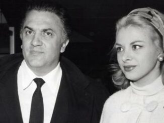 Sandra Milo con Federico Fellini lunico grande amore