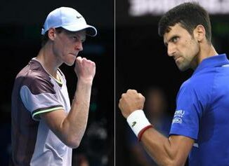 Sinner Djokovic diretta semifinale Australian Open 2024