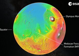 Spazio il radar italiano Marsis potrebbe aver trovato gli strati di ghiaccio su Marte