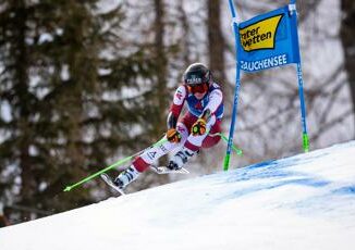 Super G femminile Brignone quarta e fuori Goggia a Zauchensee vince laustriaca Huetter