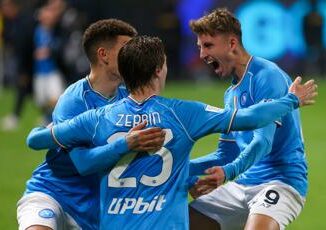 Supercoppa italiana Napoli Fiorentina 3 0 azzurri in finale