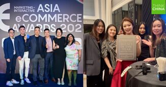 THINK CHINA ha ricevuto il riconoscimento ‘Asias eCommerce Team of the Year per la collaborazione con i principali marchi di lusso europei