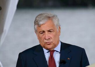 Tajani a Schlein Armi a Israele Deciso stop invio da inizio guerra non ce da discutere