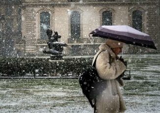 Venti di tempesta e neve fino in Pianura e ancora maltempo artico sullItalia