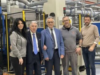 Vimi Fasteners inaugura nuova linea a flusso viti registro