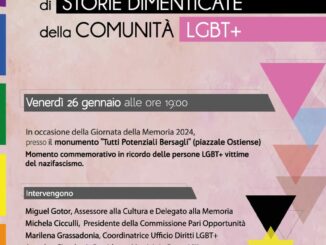 Locandina Giornata della memoria LGBT* Roma