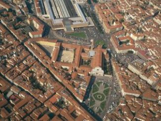 A Firenze una villa in mezzo alle vigne in eta romana