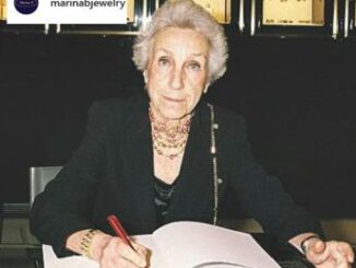 Addio a Marina Bulgari regina dei gioielli. Aveva 93 anni