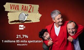 Ascolti tv Mameli vince il prime time. Fiorello da record