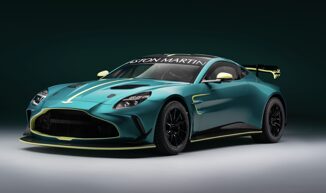 Aston Martin presenta la nuova Vantage GT4