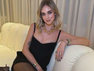 Chiara Ferragni pronta a parlare ospite di Fabio Fazio a Che tempo che fa domenica 3 marzo